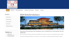 Desktop Screenshot of benwbedrijfsmakelaars.nl